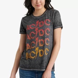 AC⚡️DC Lucky Brand Band Tee 🍀